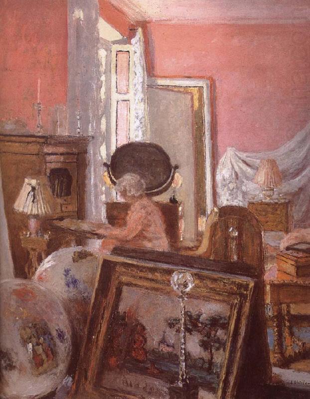 Edouard Vuillard Mrs Black searle in her room china oil painting image